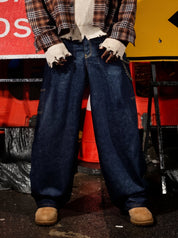Work Denim "RUDEBOY LDN" Blue Raw - BASEDODICI®