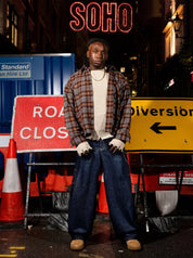 Work Denim "RUDEBOY LDN" Blue Raw - BASEDODICI®
