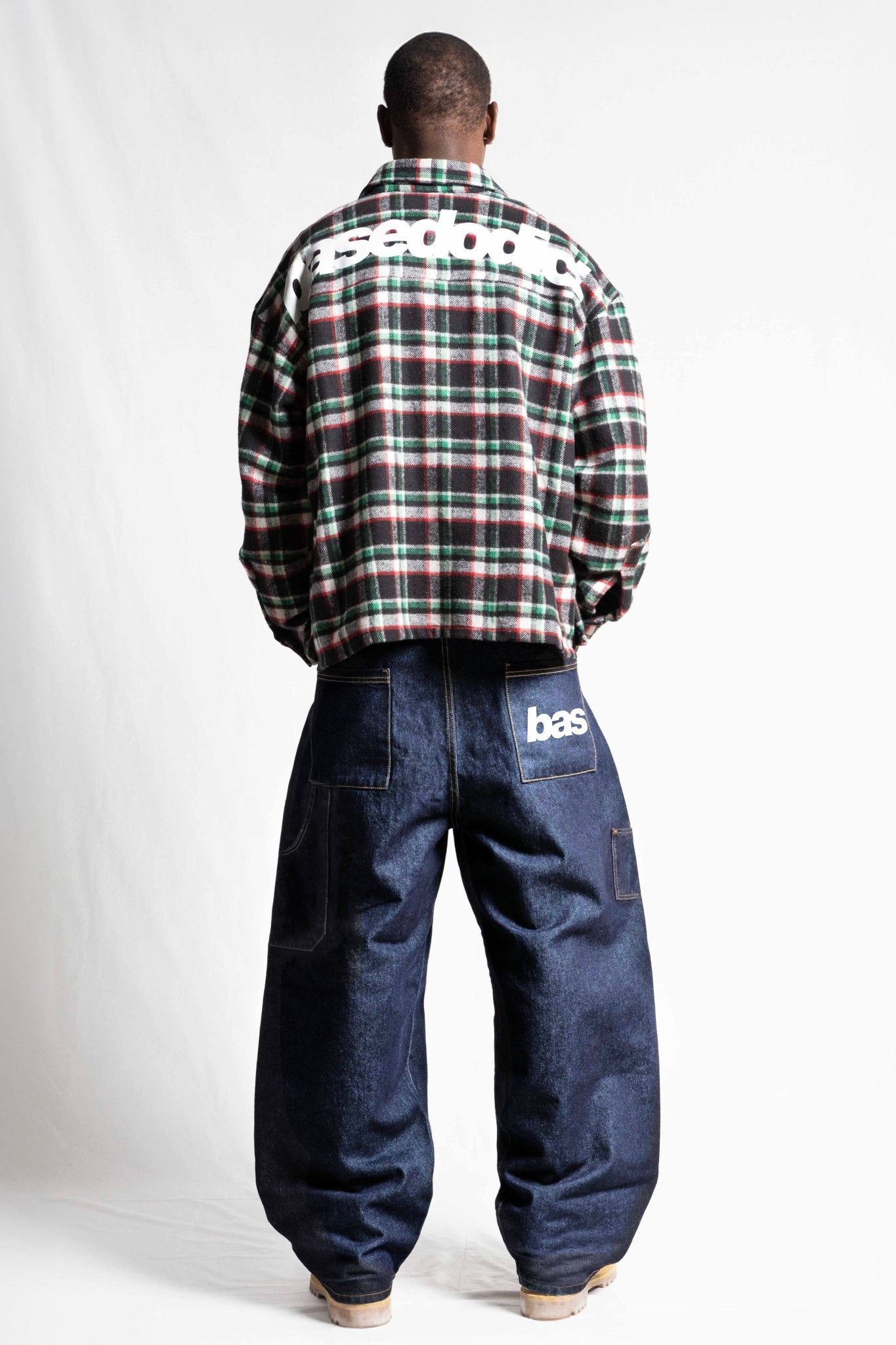 Work Denim "RUDEBOY LDN" Blue Raw - BASEDODICI®