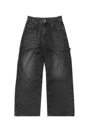 Work Denim "WORLD TOUR" Diplomatic Black Raw - BASEDODICI®