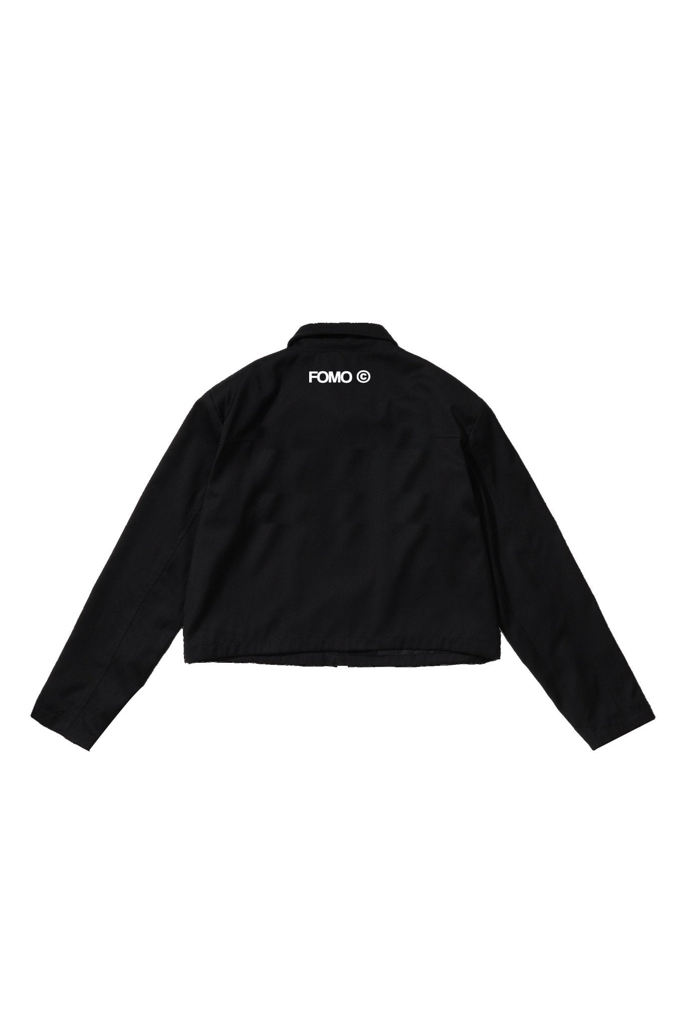 Work Jacket "FOMO" Black - BASEDODICI®