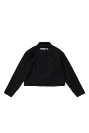 Work Jacket "FOMO" Black - BASEDODICI®