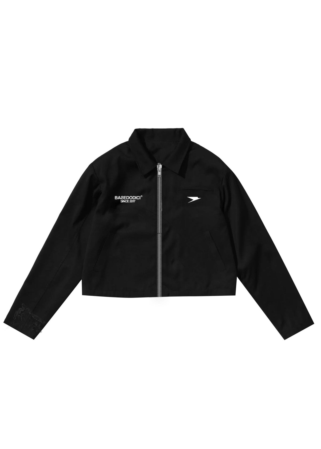 Work Jacket "FOMO" Black - BASEDODICI®