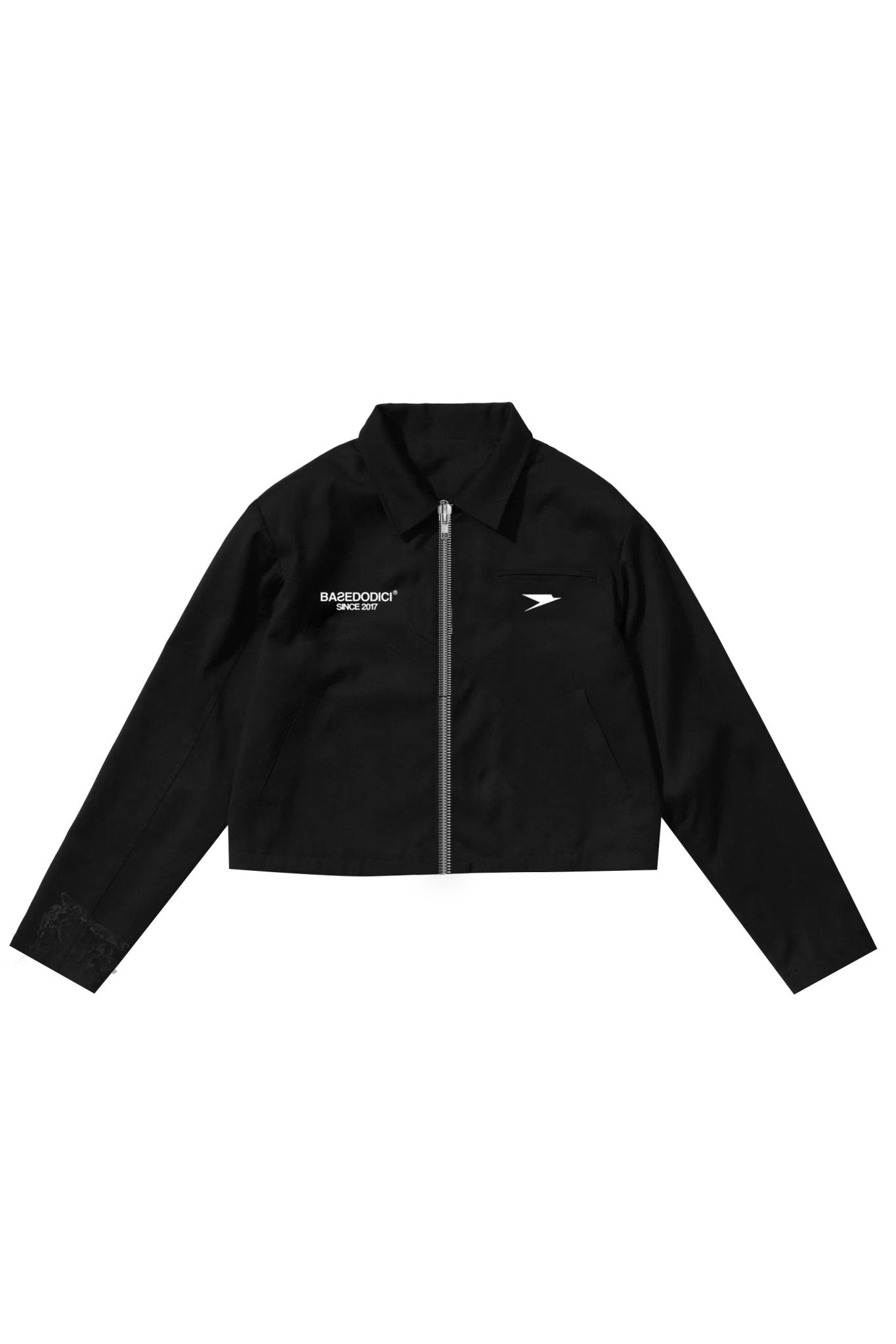 Work Jacket "FOMO" Black - BASEDODICI®