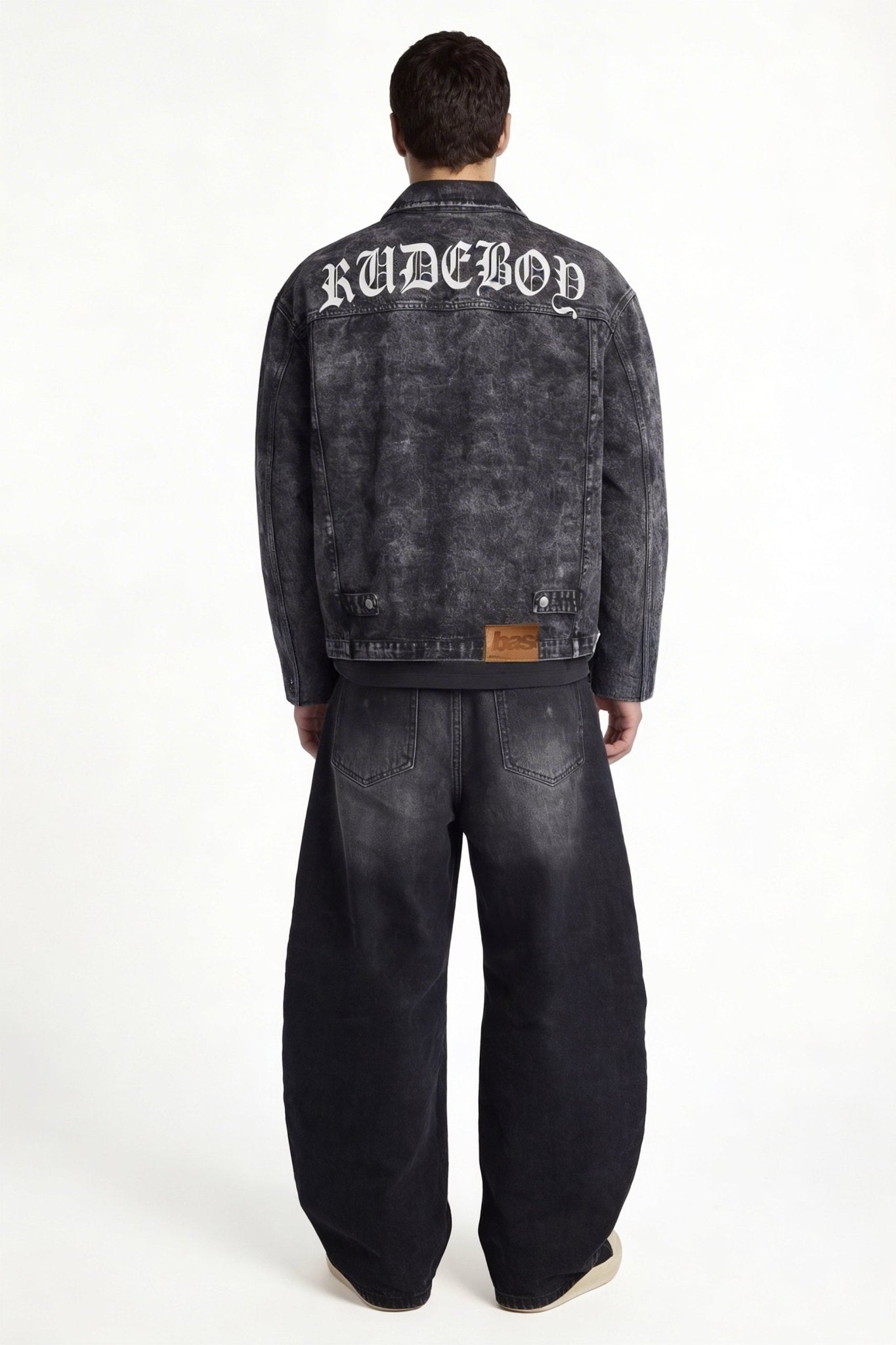 Work Jacket "FOR DREAMERS" Stone Washed - BASEDODICI®