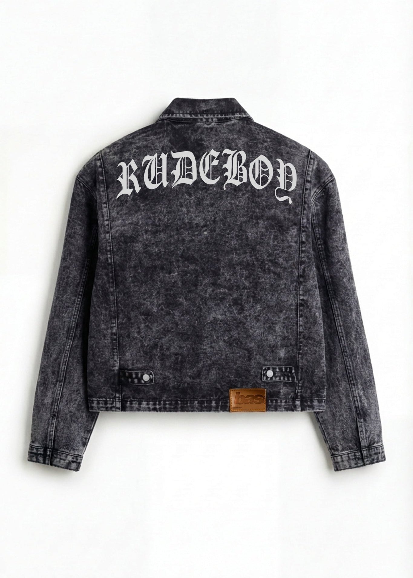 Work Jacket "FOR DREAMERS" Stone Washed - BASEDODICI®