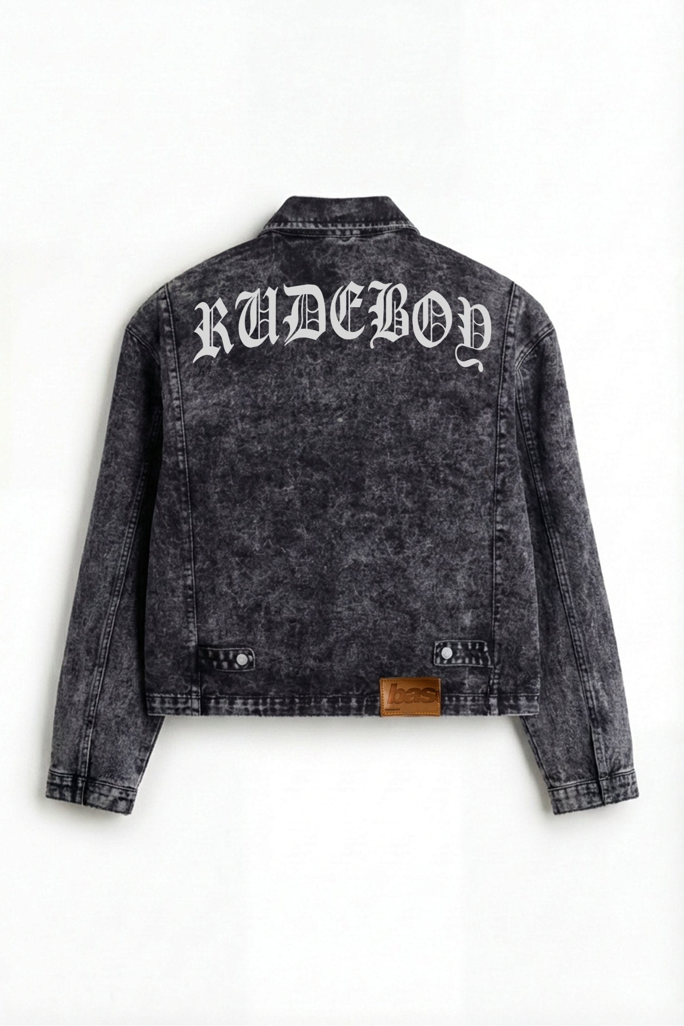Work Jacket "FOR DREAMERS" Stone Washed - BASEDODICI®