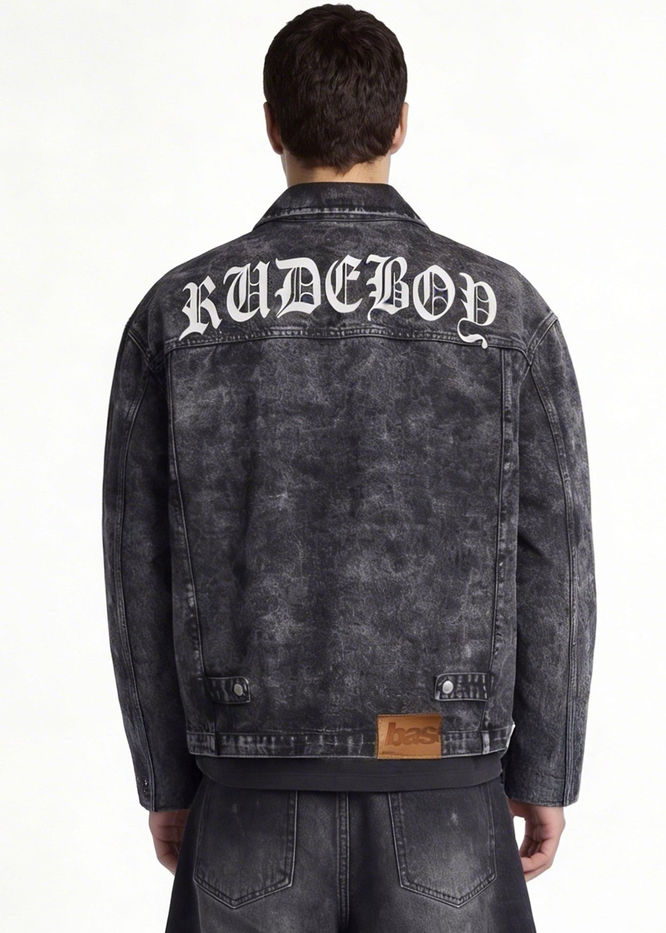 Work Jacket "FOR DREAMERS" Stone Washed - BASEDODICI®