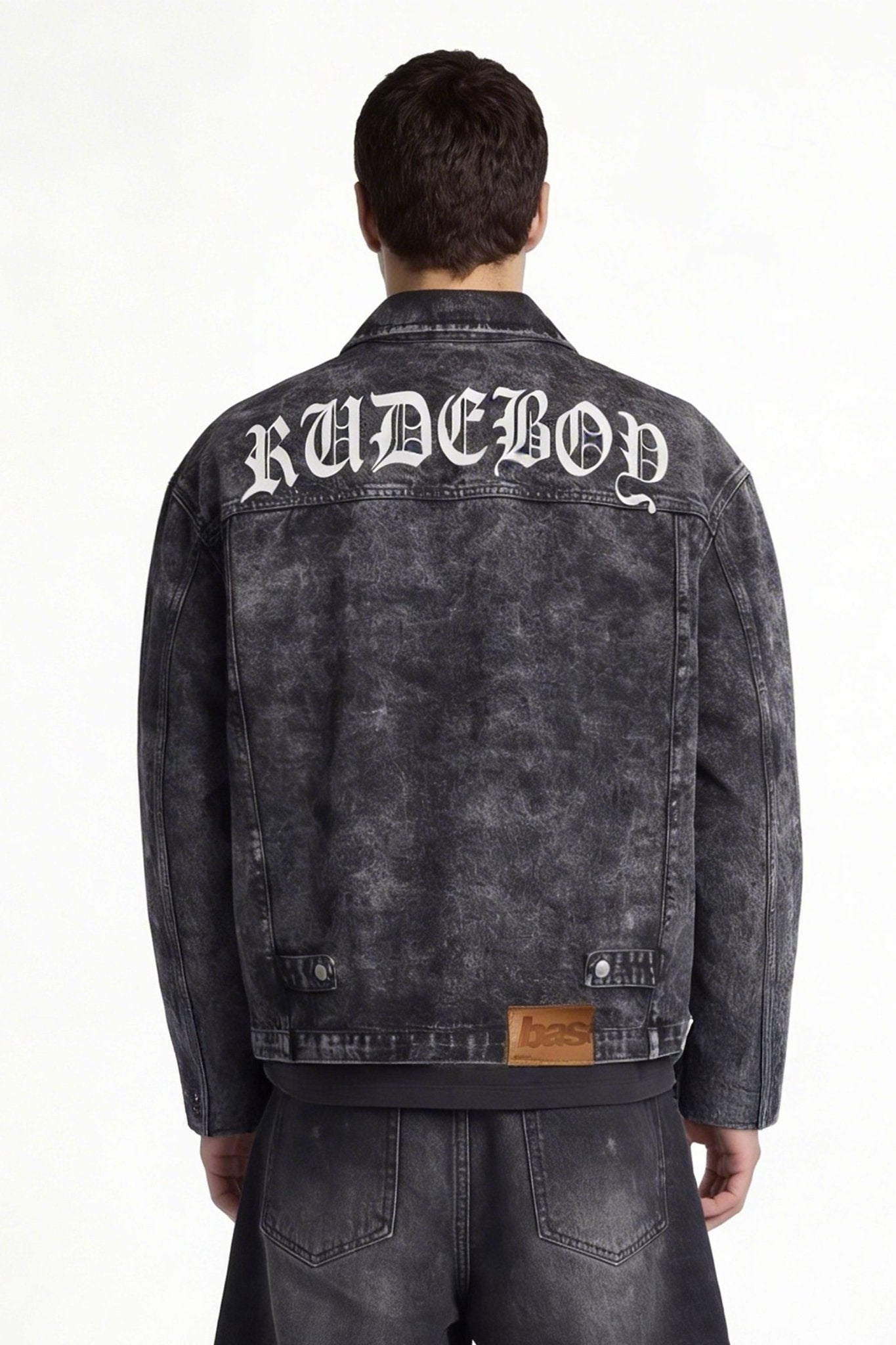 Work Jacket "FOR DREAMERS" Stone Washed - BASEDODICI®