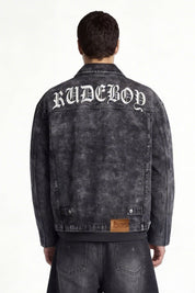 Work Jacket "FOR DREAMERS" Stone Washed - BASEDODICI®