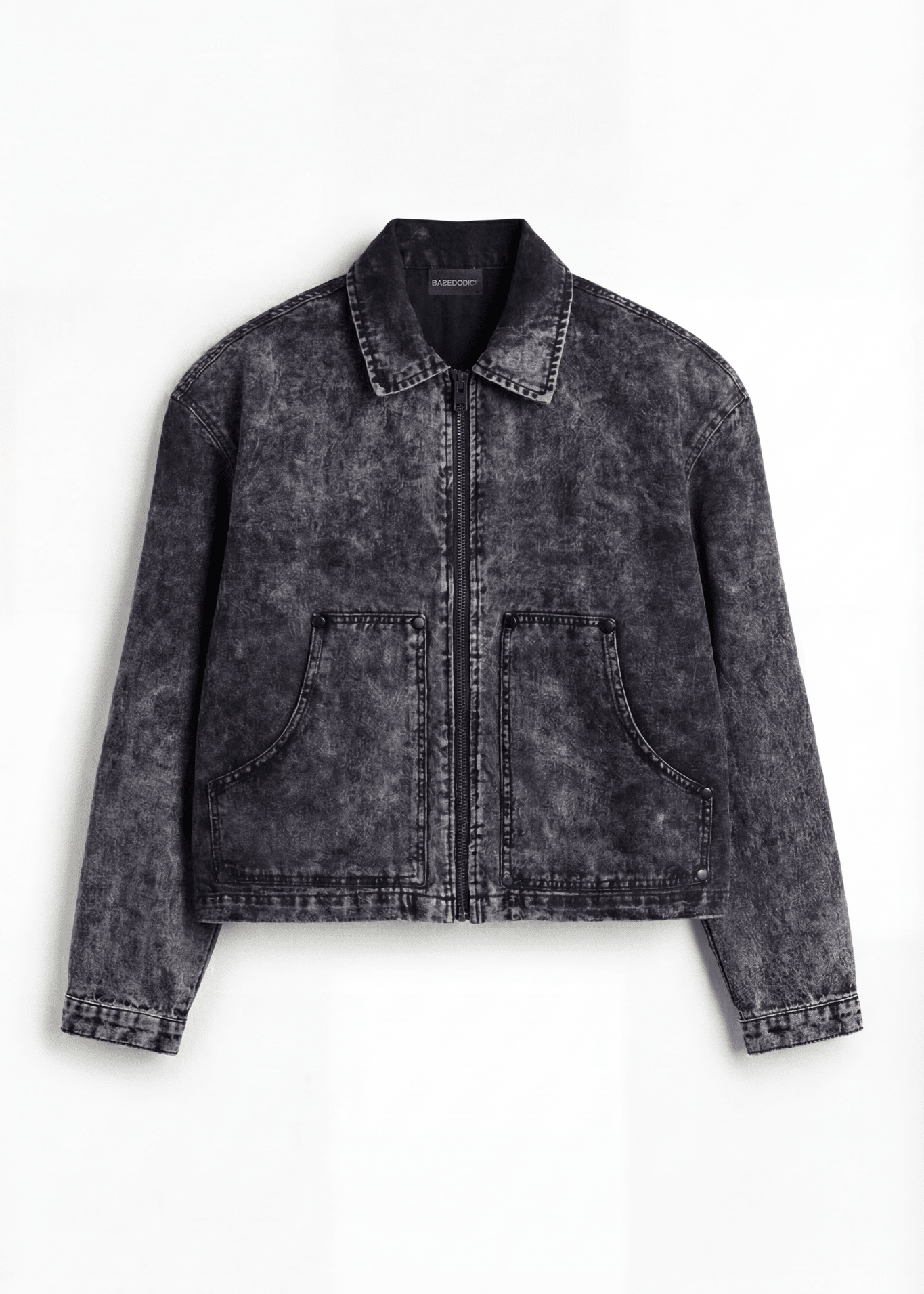 Work Jacket "FOR DREAMERS" Stone Washed - BASEDODICI®