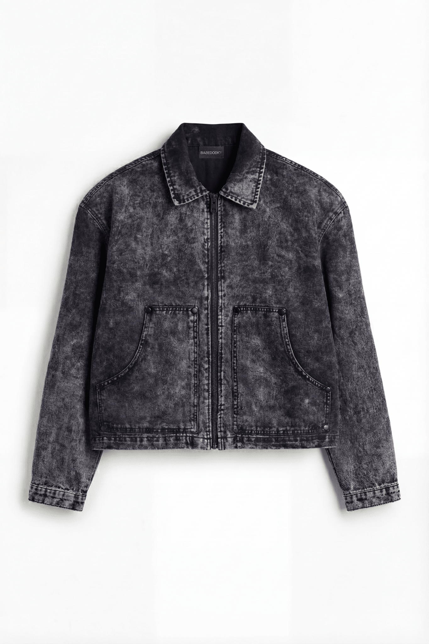 Work Jacket "FOR DREAMERS" Stone Washed - BASEDODICI®