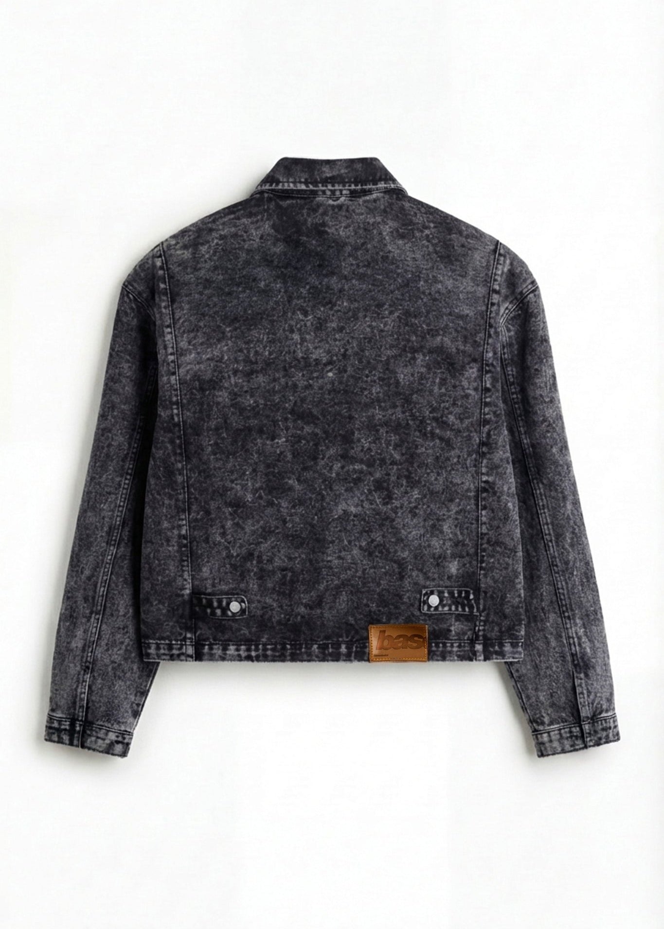 Work Jacket "FOR DREAMERS" Stone Washed Front Logo - BASEDODICI®