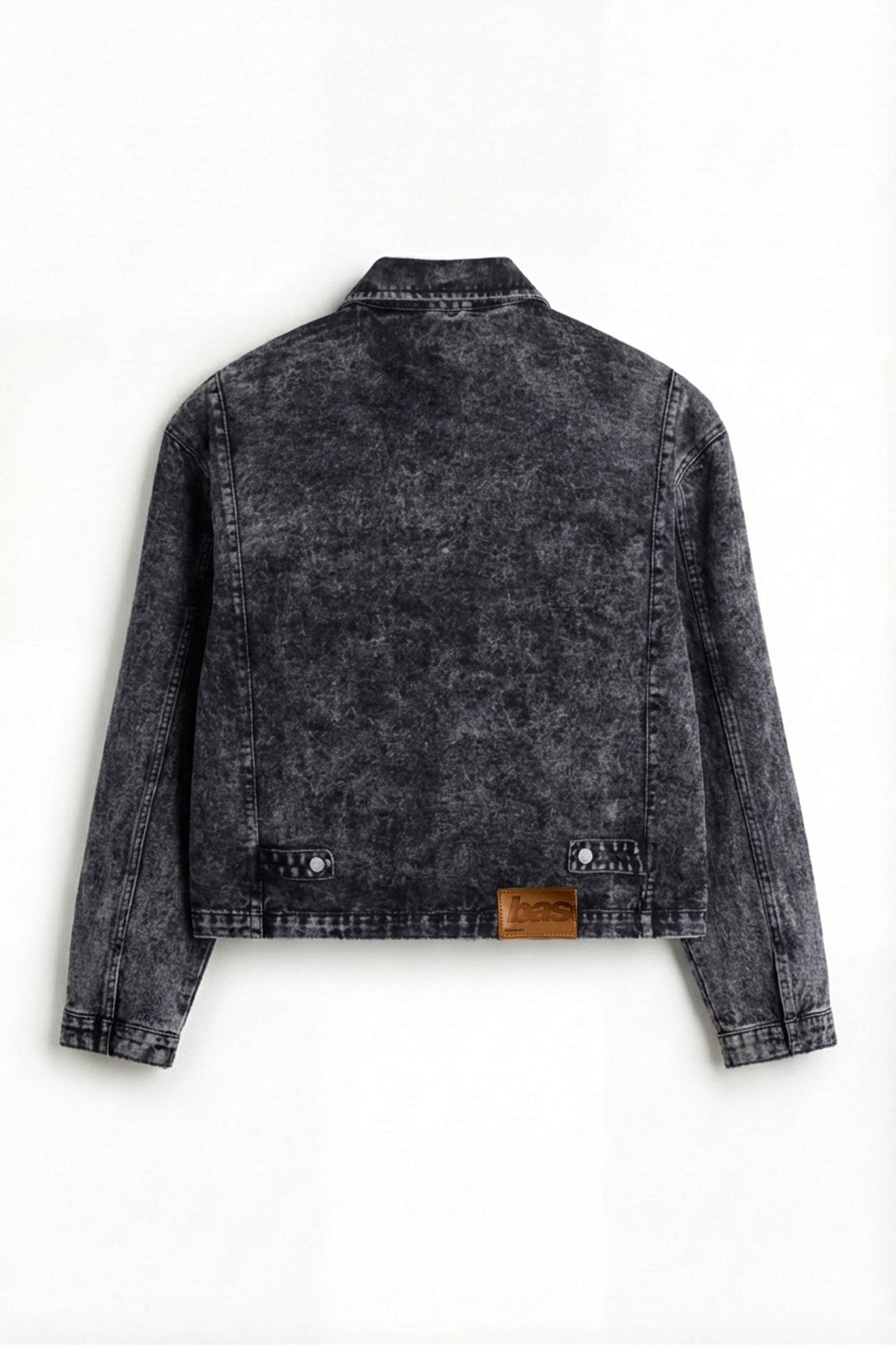 Work Jacket "FOR DREAMERS" Stone Washed Front Logo - BASEDODICI®