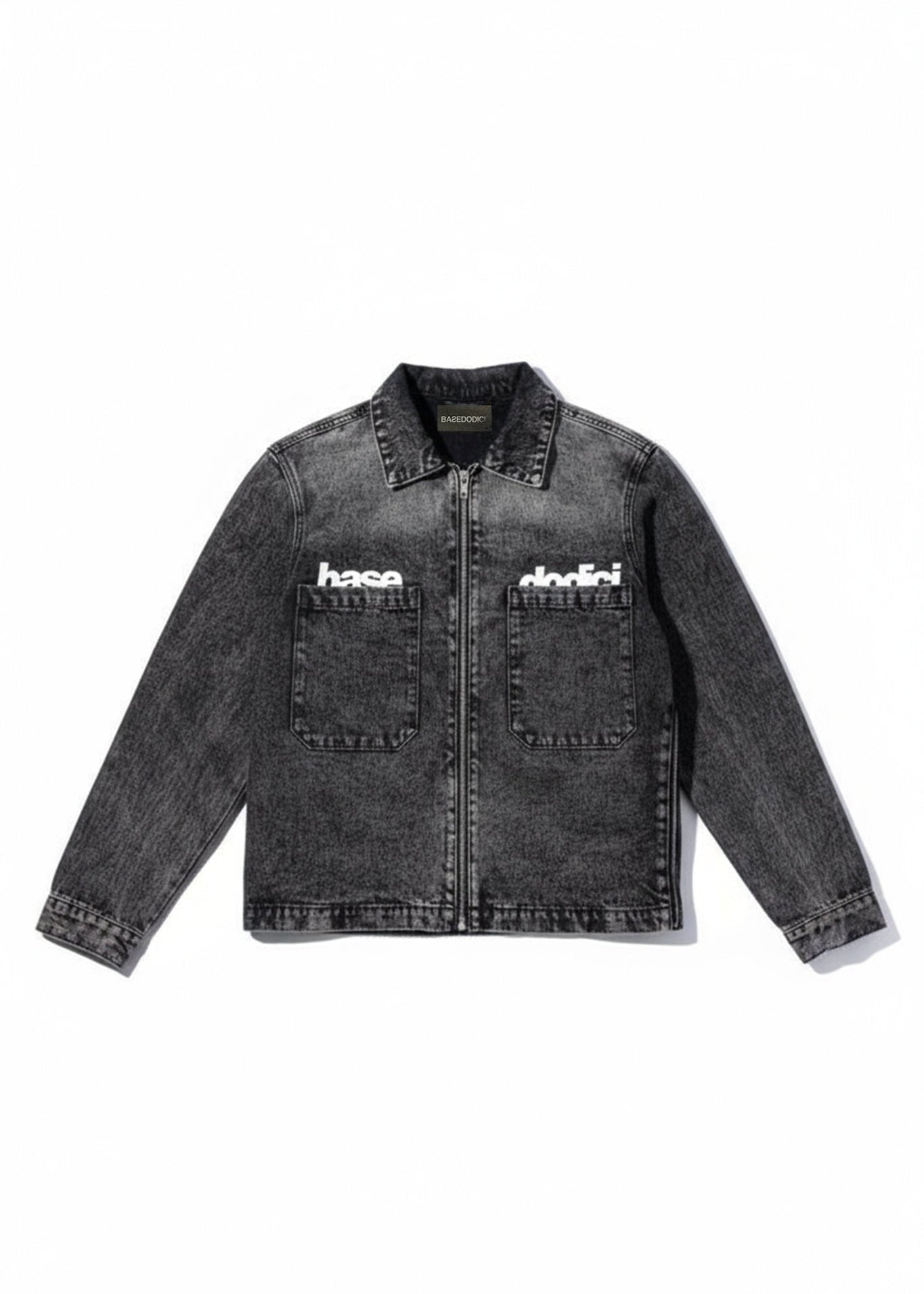 Work Jacket "RUDEBOY LDN" Stone Washed - BASEDODICI®