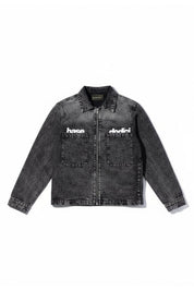 Work Jacket "RUDEBOY LDN" Stone Washed - BASEDODICI®
