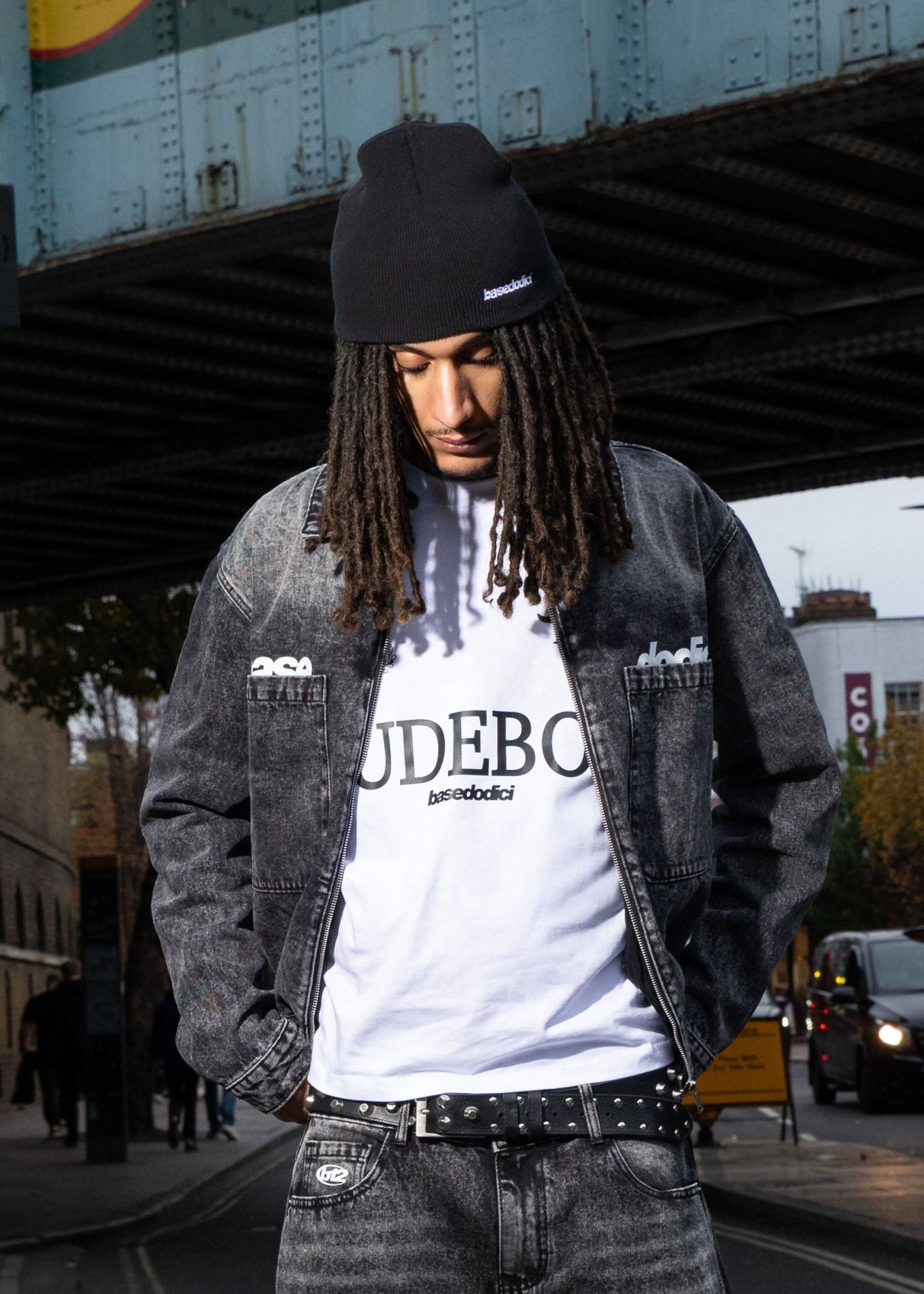 Work Jacket "RUDEBOY LDN" Stone Washed - BASEDODICI®