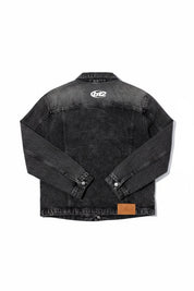 Work Jacket "RUDEBOY LDN" Stone Washed - BASEDODICI®