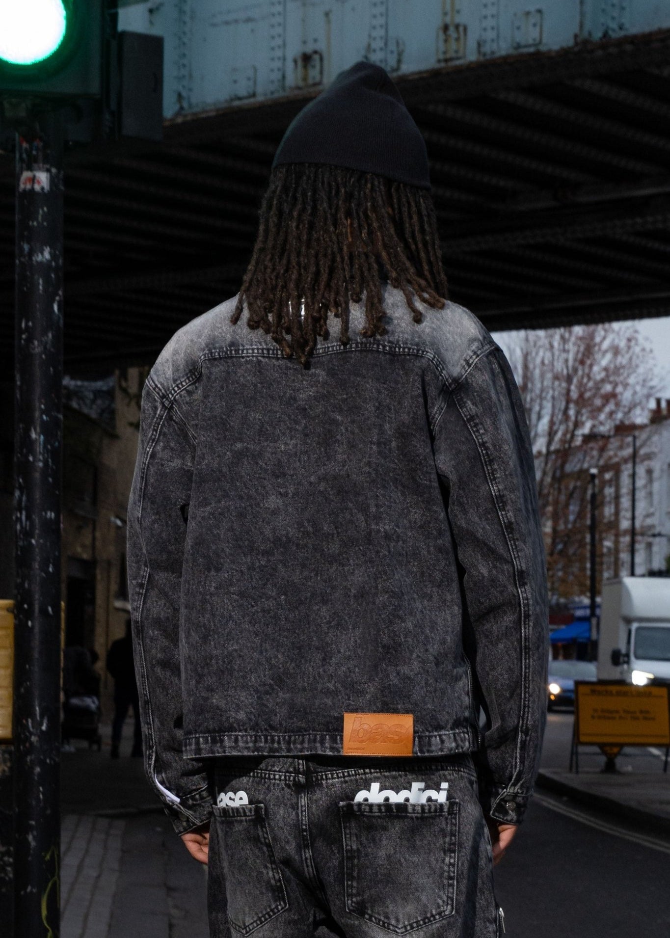 Work Jacket "RUDEBOY LDN" Stone Washed - BASEDODICI®