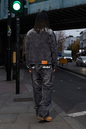 Work Jacket "RUDEBOY LDN" Stone Washed - BASEDODICI®
