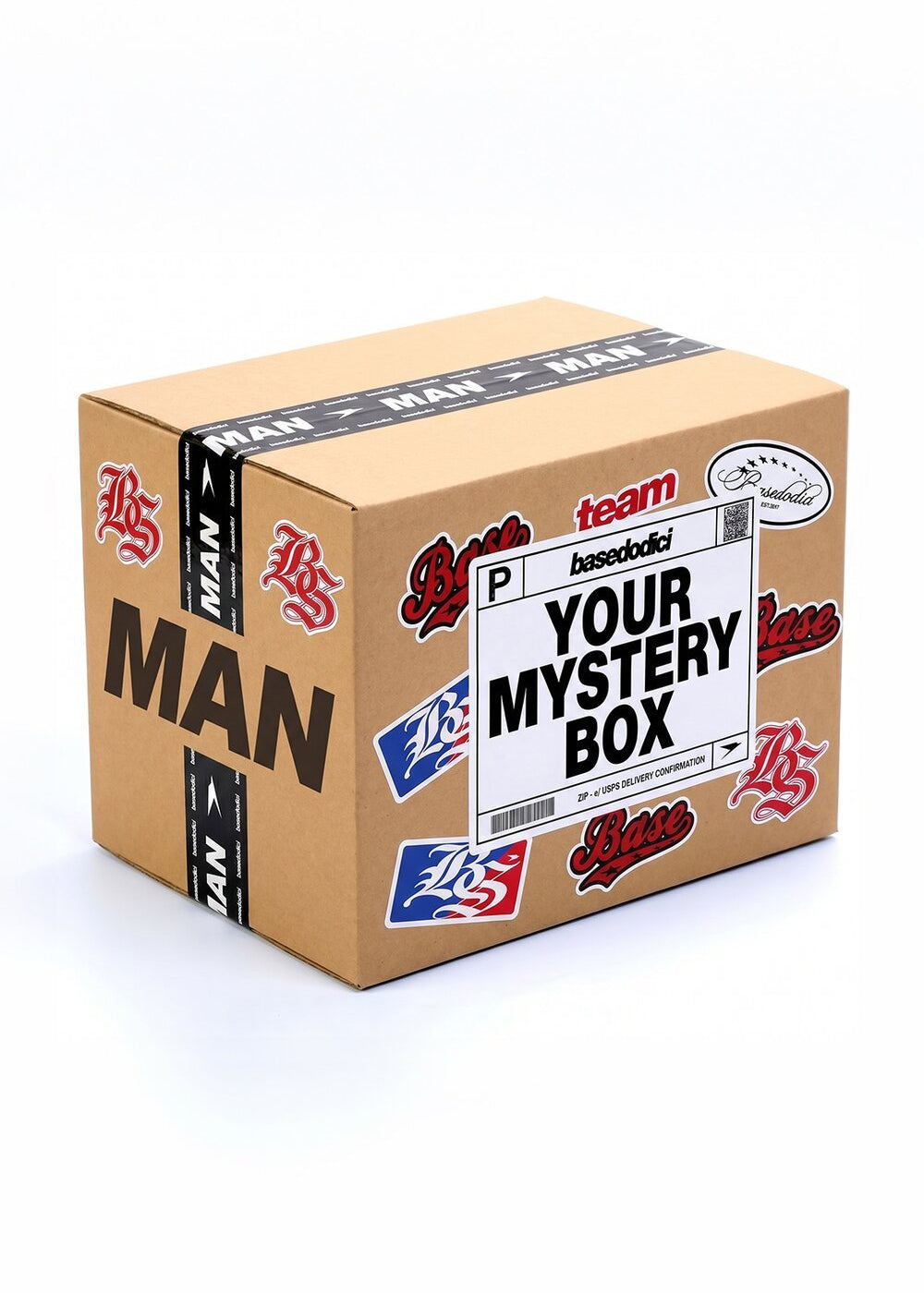Your Custom Mystery Box Man - BASEDODICI®