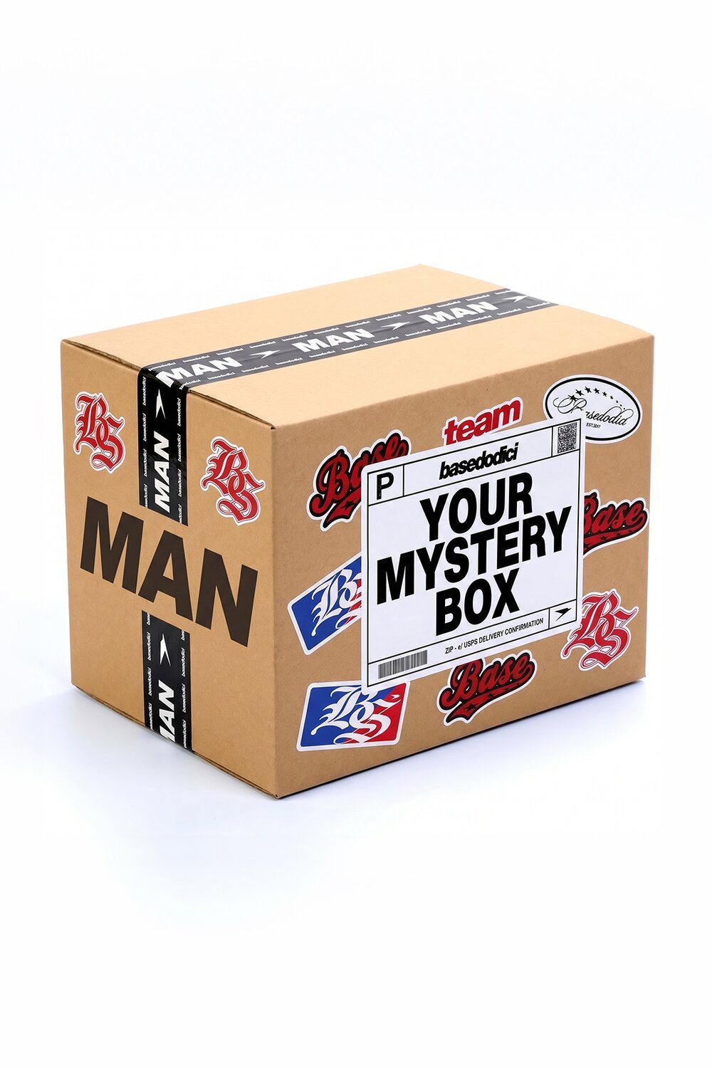 Your Custom Mystery Box Man - BASEDODICI®