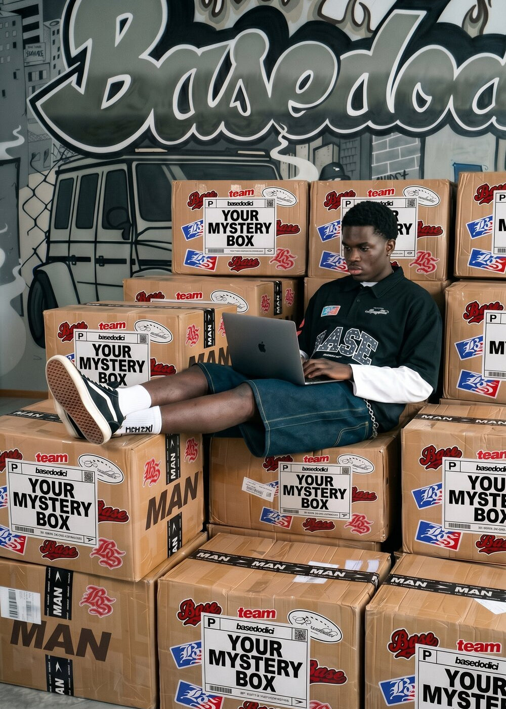 Your Custom Mystery Box Man - BASEDODICI®