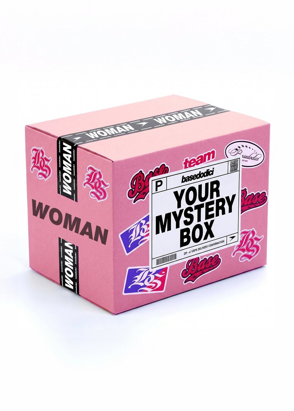 Your Custom Mystery Box Woman - BASEDODICI®