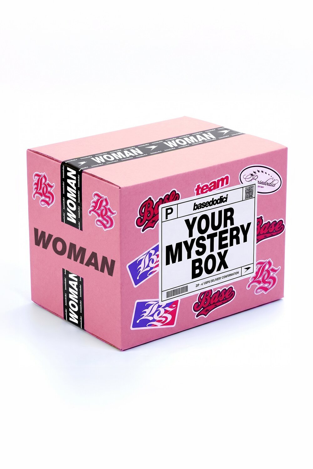 Your Custom Mystery Box Woman - BASEDODICI®