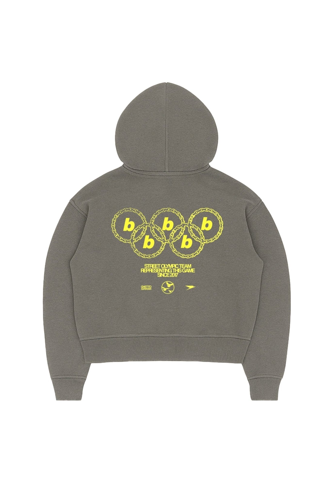 Zip Hoodie "CRUEL SEASON" Italiano Grey - BASEDODICI®