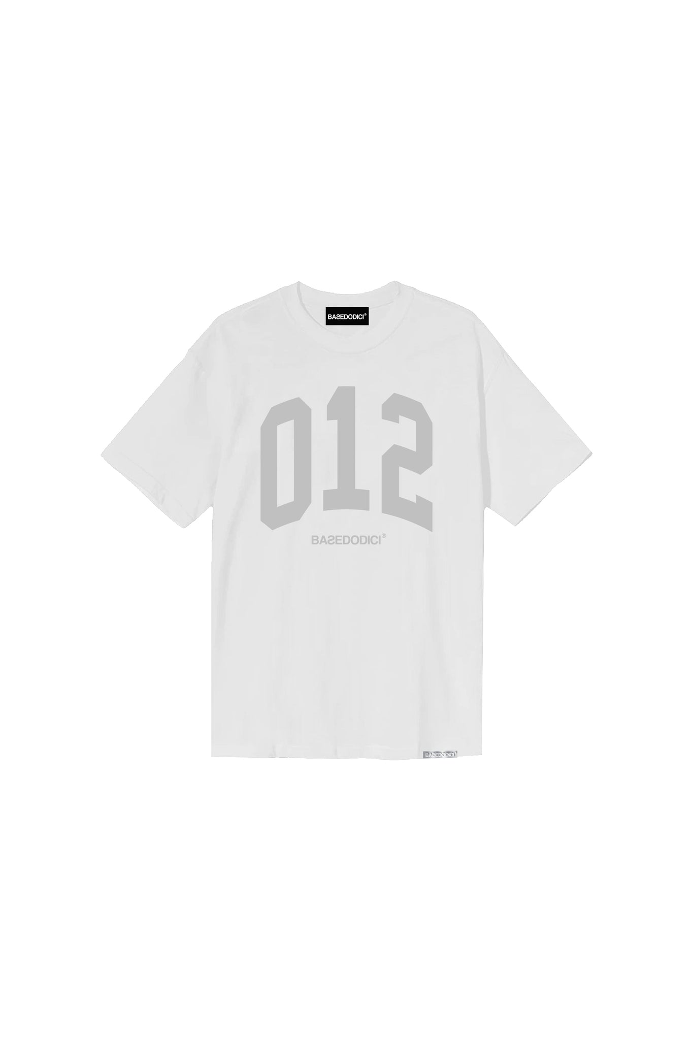 T-Shirt "FOMO" 012 White