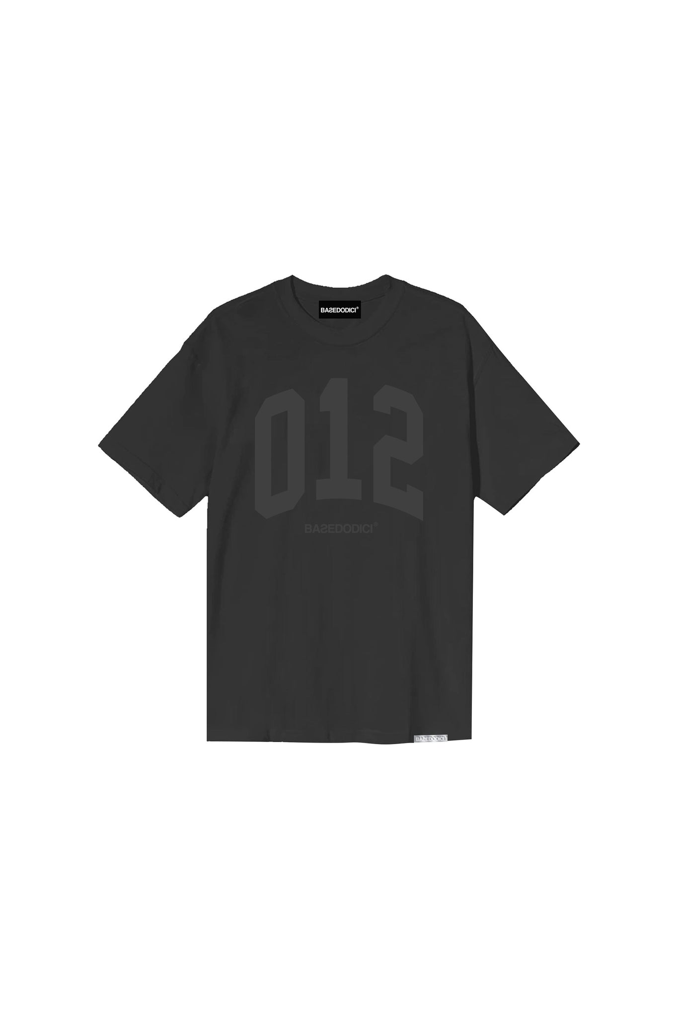 T-Shirt "FOMO" 012 Black