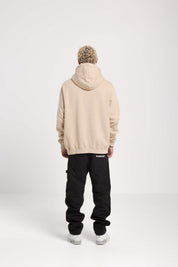 Hoodie “BADINFLUENCE” Easy Sand