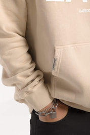 Hoodie “BADINFLUENCE” Easy Sand