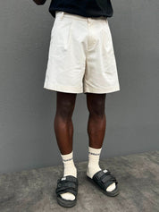 Elegant “NoFriends” Short Cream