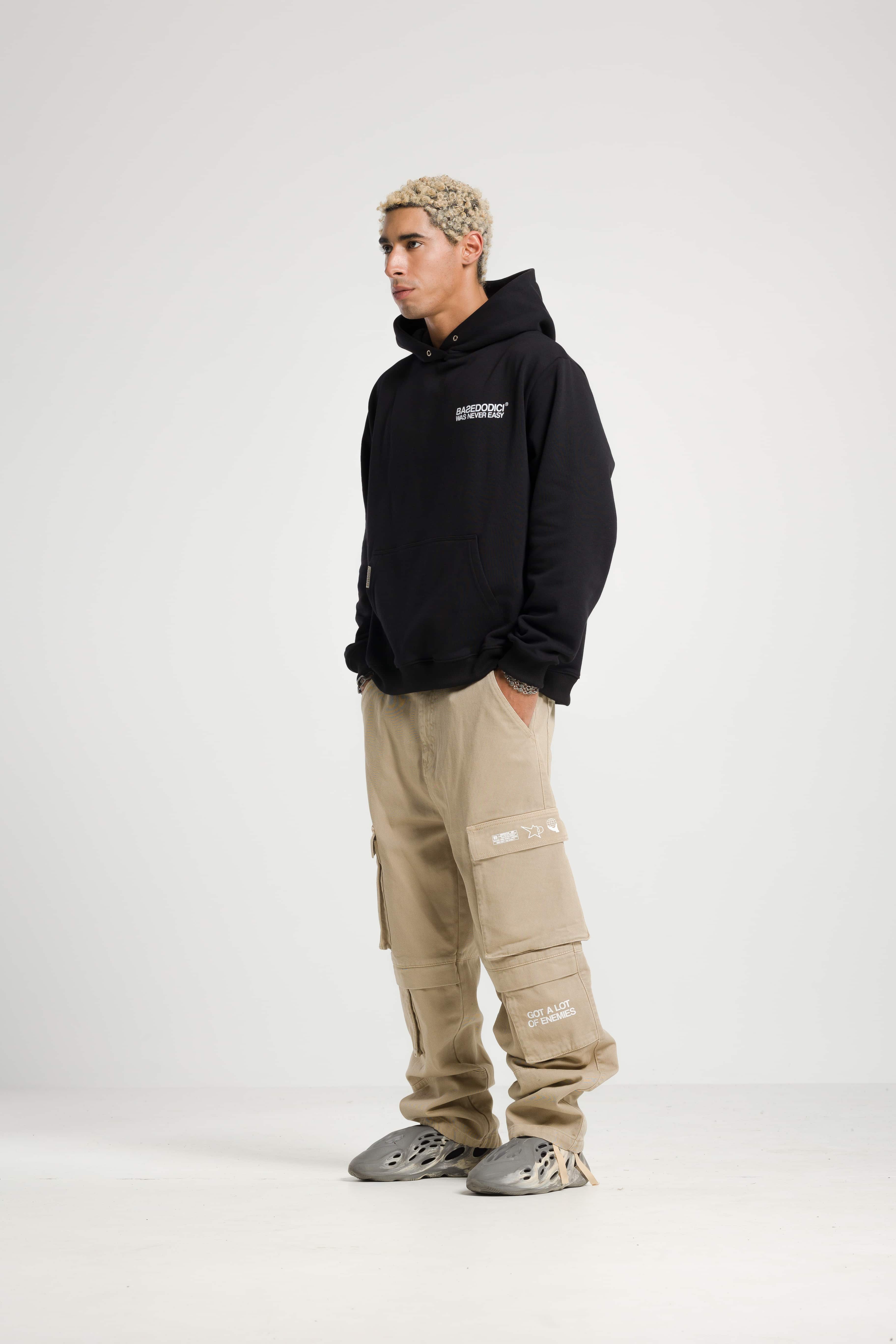 Cargo Pants “BADINFLUENCE” Sand