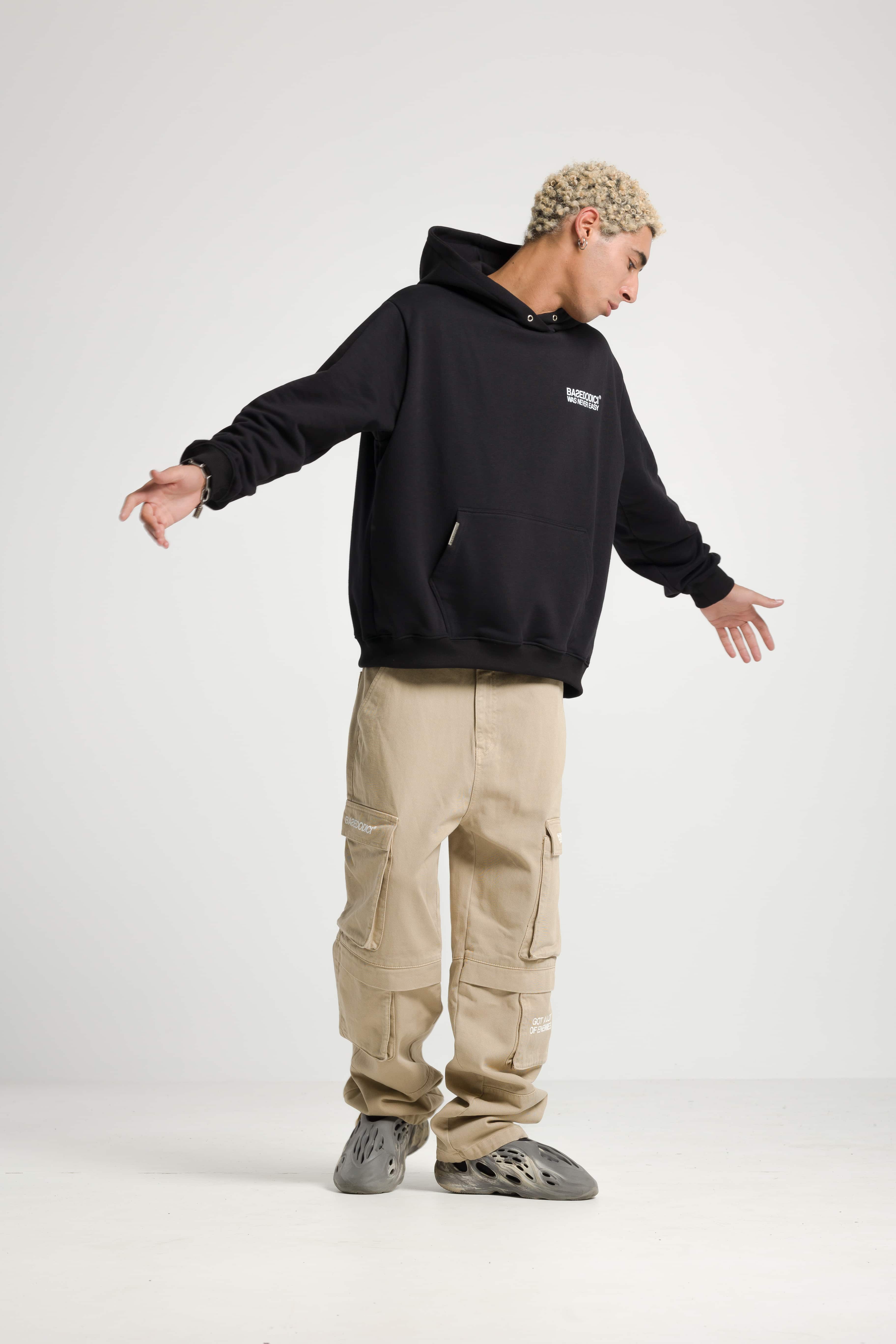 Cargo Pants “BADINFLUENCE” Sand