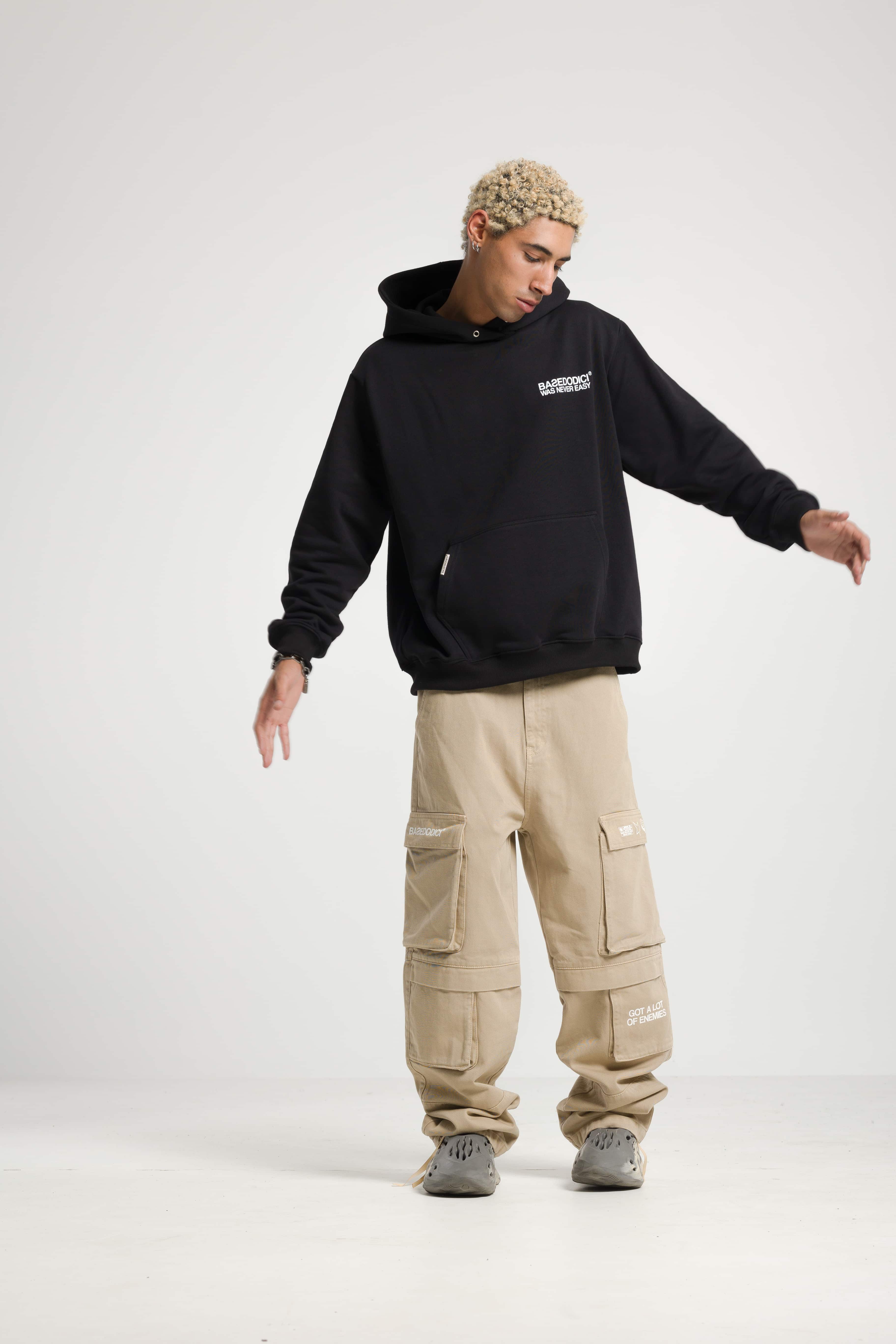 Cargo Pants “BADINFLUENCE” Sand