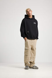 Cargo Pants “BADINFLUENCE” Sand