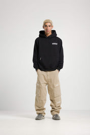 Cargo Pants “BADINFLUENCE” Sand