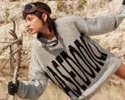 Wool Sweather AshGray