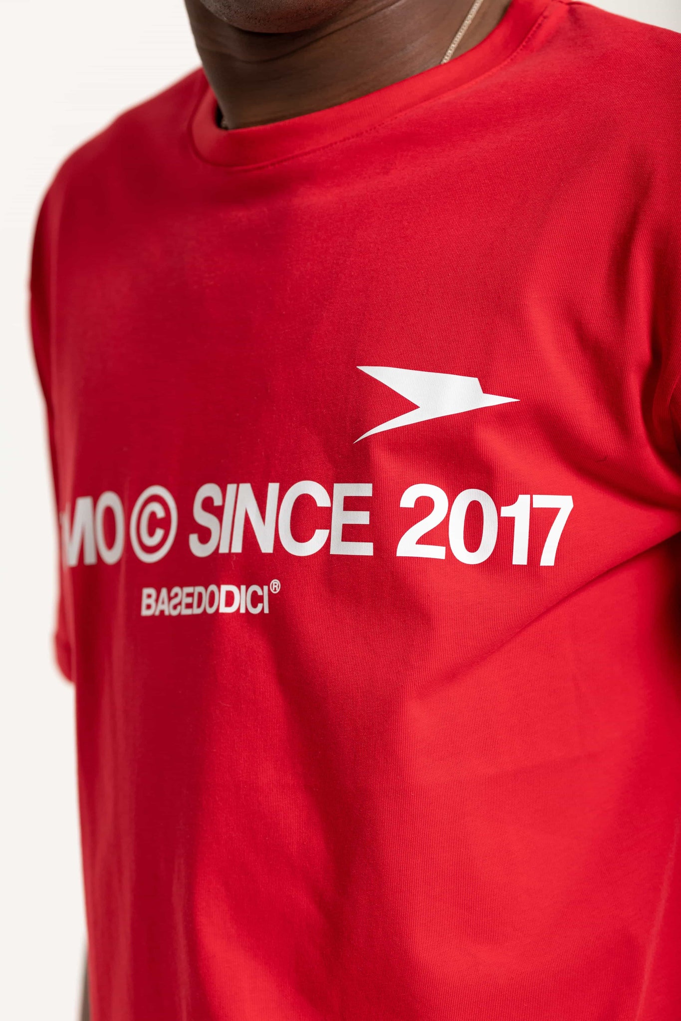 "FOMO" T-Shirt Since2017 Red 