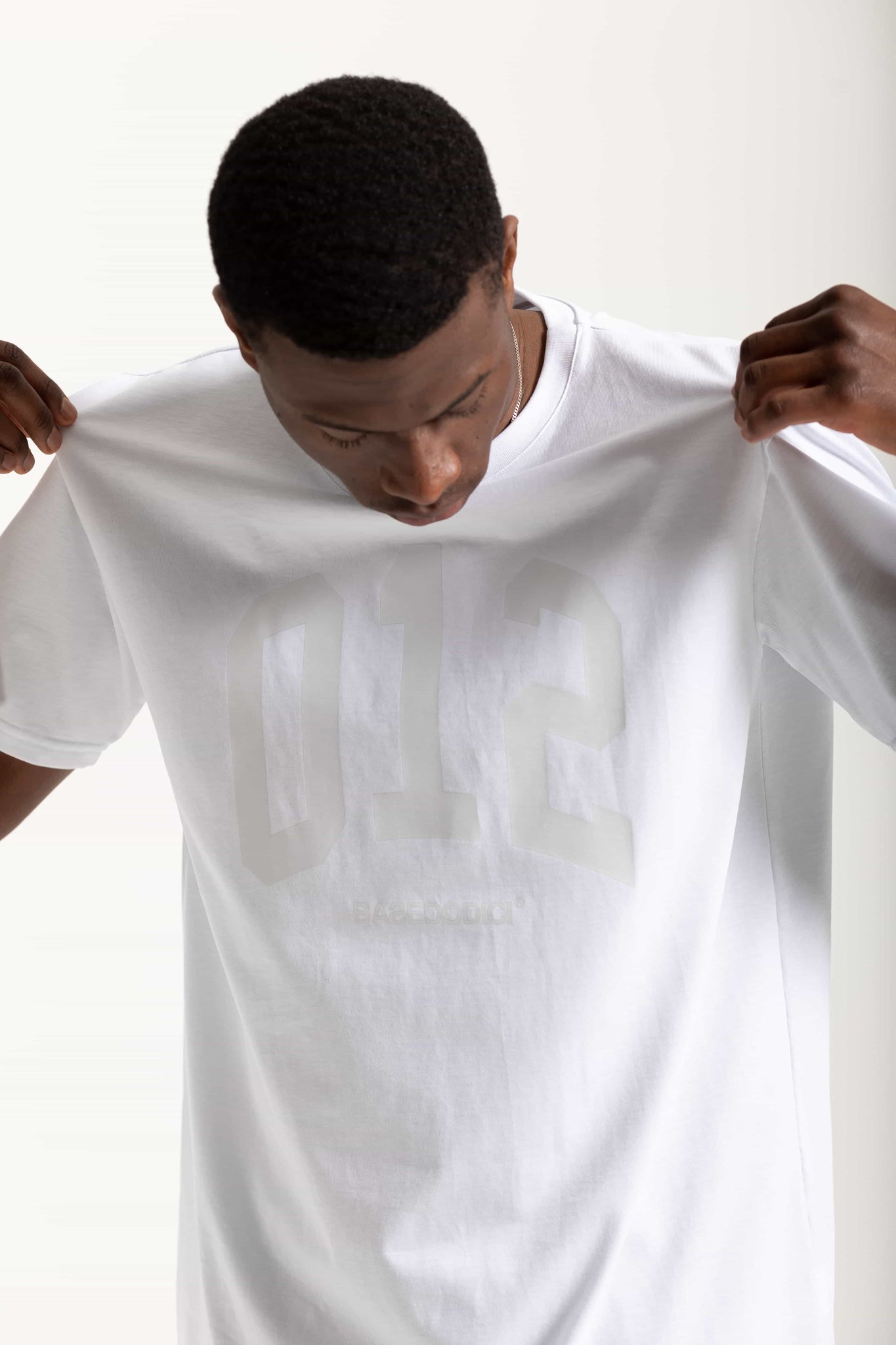"FOMO" T-Shirt 012 White 