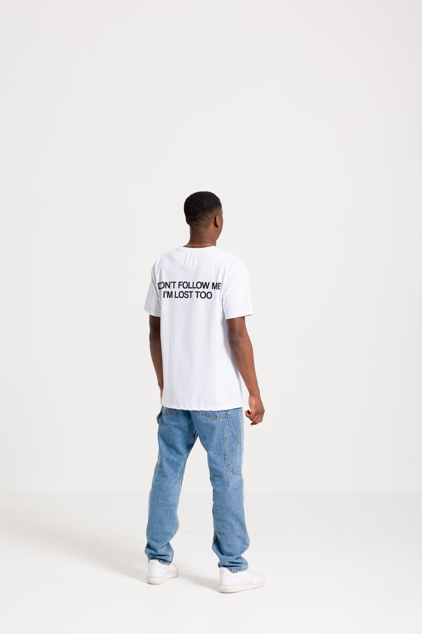"FOMO" Replicant White T-Shirt 