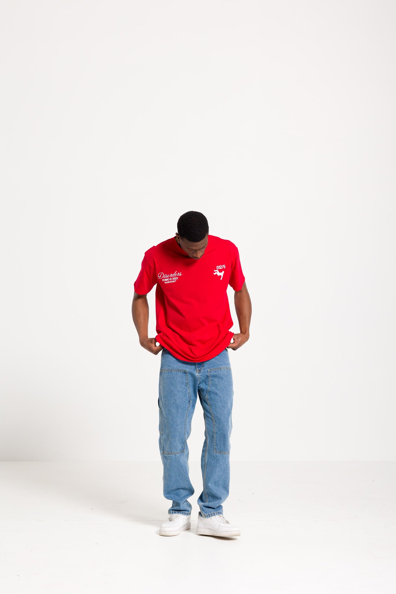 "FOMO" Replicant Red T-Shirt 