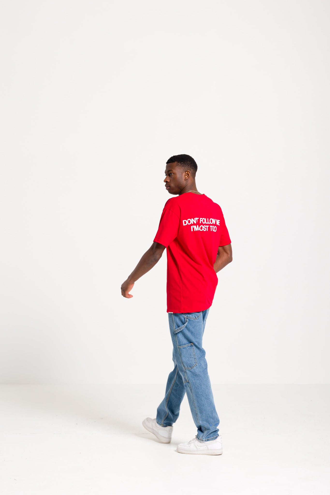 "FOMO" Replicant Red T-Shirt 