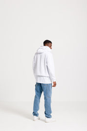 Hoodie Boxy "FOMO" 012 White