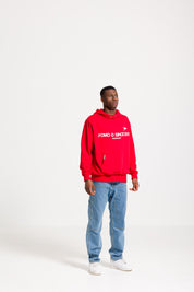 Hoodie "FOMO" Since2017 Red