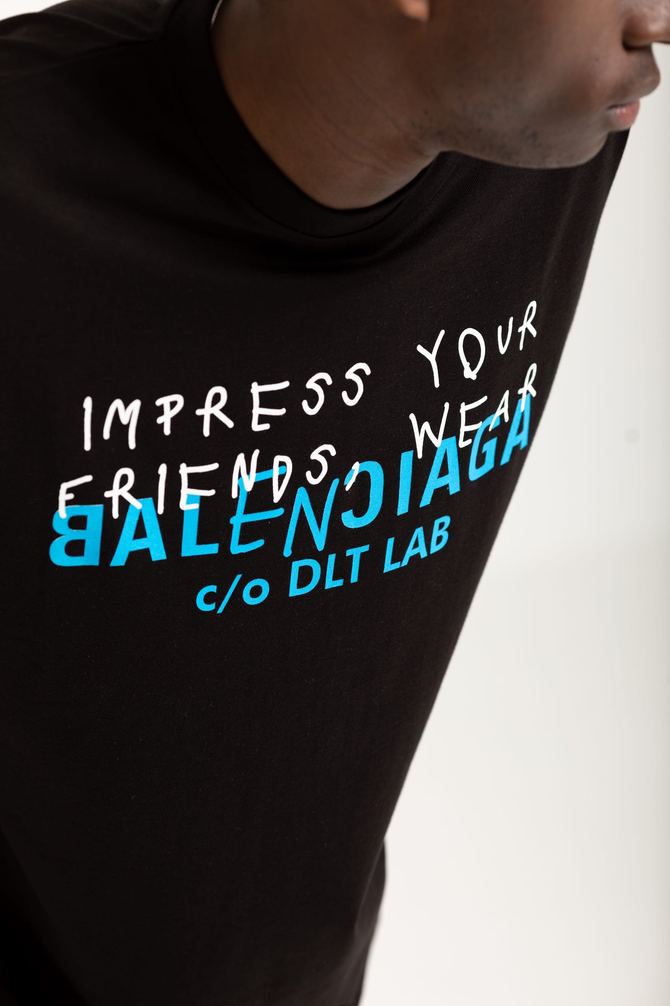 "DLT-2.0" Bale Black T-Shirt
