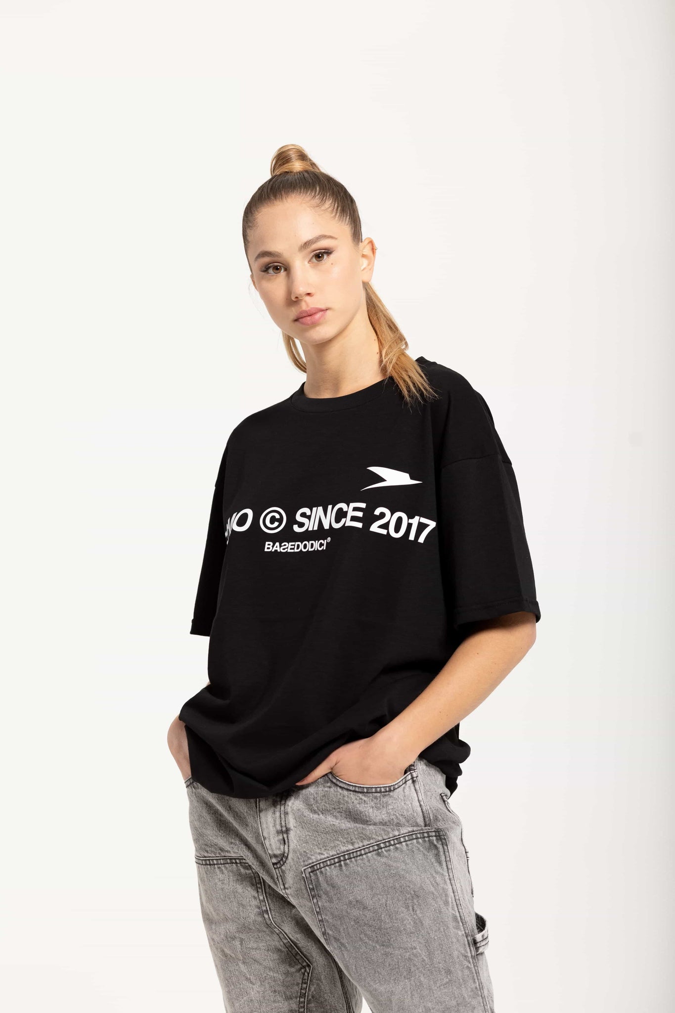 T-Shirt "FOMO" Since2017 Black